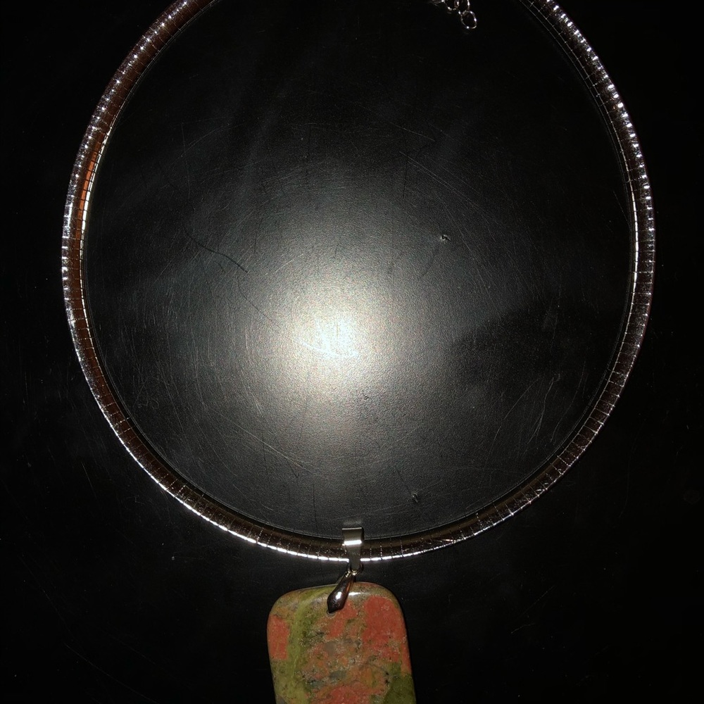 Women’s necklace.